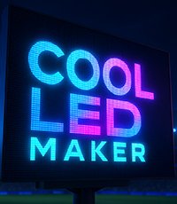 Cool Led Maker